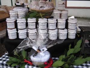 Diana's Delight's Preserves and Puddings...yum!