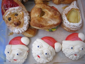 Christmas Cookies from La Provence Bakery!