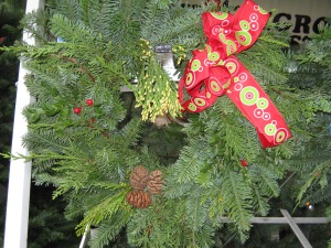 Homegrown Harvest will have freshly-cut trees (big and small) and hand-made wreaths.