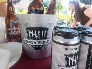 Seven Brides Brewing Co. back this week.