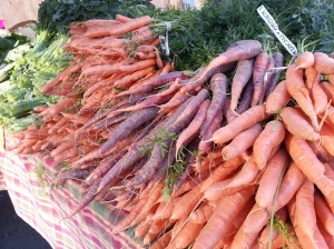 Super-sweet carrots from RJ Farms