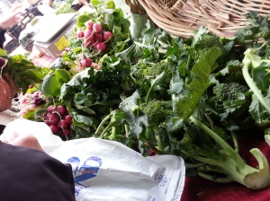Local, fresh produce in abundance!