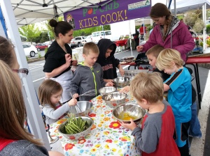 Coming back this summer...starting in May, the Kids Cook program!