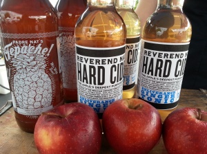 Rev Nat's Hard Cider is back this week!