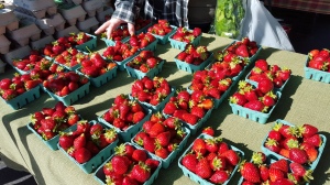 Juicy sweet berries availbale from RJ Farms this week, but don't be late if you want some!